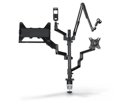 Hama Monitor Holder for Streaming Setup, 13-32'', must - Monitori statiiv