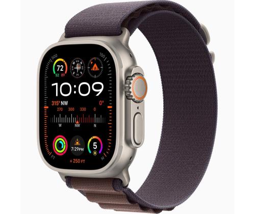 Apple Watch Ultra 2, 49 mm, Alpine Loop, Medium, tumelilla - Nutikell