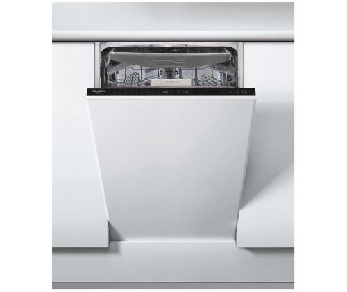 Whirlpool, NaturalDry, 10 nõudekomplekti - Integreeritav nõudepesumasin