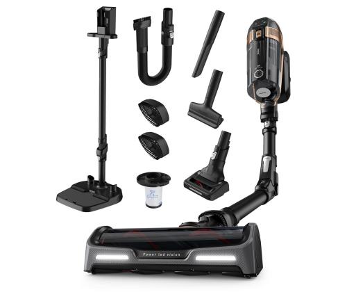 Tefal X-Force Flex 15.60 Pro, must - Varstolmuimeja