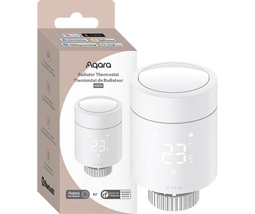 Aqara Radiator Thermostat W600, valge - Nutikas radiaatori termostaat