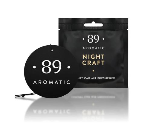 Aromatic89, Night Craft - Rippuv paberist õhuvärskendaja