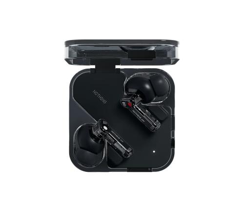 Nothing Ear, must - Täisjuhtmevabad kõrvaklapid