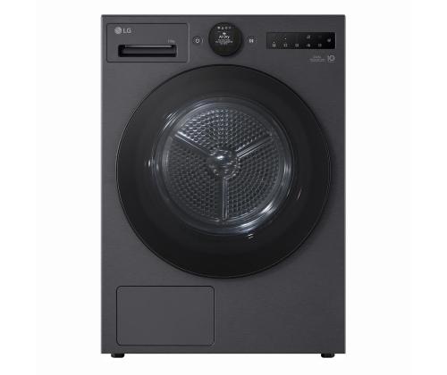 LG, Soojuspump, 10 kg, sügavus 66 cm, mattmust - Pesukuivati