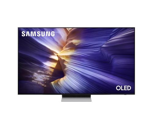 Samsung S92F, 65'', 4K UHD, OLED, tumehall - Teler
