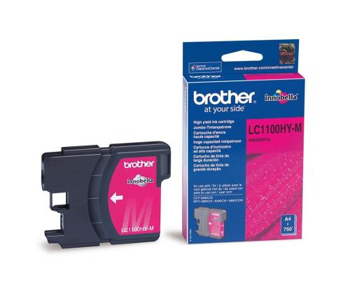 Tindikassett Brother (magenta)