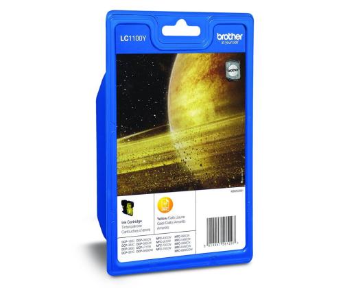 Tindikassett Brother LC-1100Y (kollane)