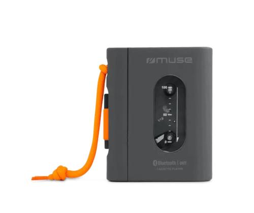 Muse M-132, must - Kaasaskantav kassetimängija