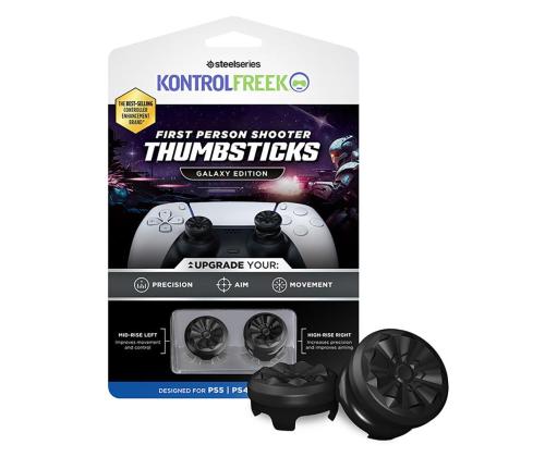 KontrolFreek Black Galaxy, PS4, PS5, 2 tk - Nupud