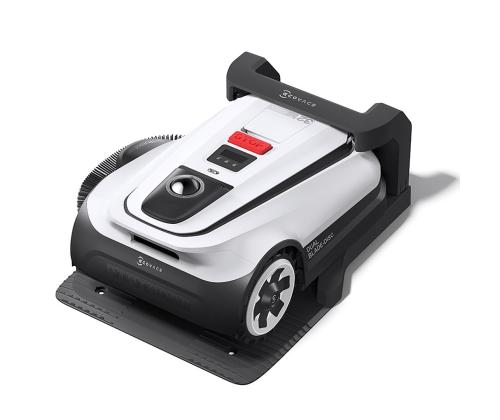 Ecovacs Goat A1600 LiDAR PRO, valge/must - Piirdekaablivaba robotmuruniiduk