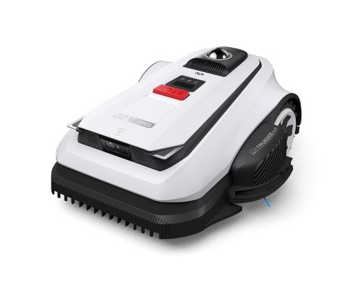 Ecovacs Goat A3000 Lidar Pro, valge/must - Piirdekaablivaba robotmuruniiduk