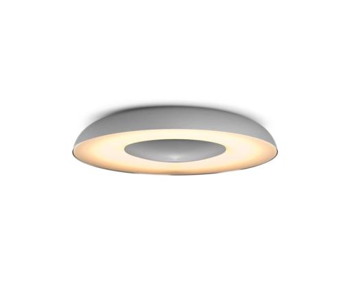 Philips Hue Still Ceiling Lamp + Hue Dimmer Switch, alumiinium - Nutivalgusti