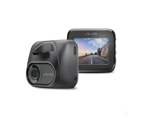 Mio MiVue C595W, must - Videosalvesti