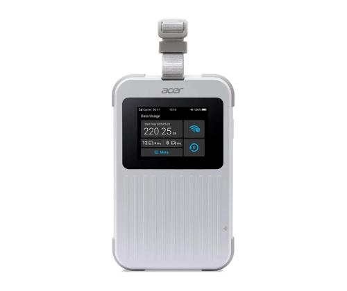 Acer Connect M6E 5G Mobile WiFi, 8000mAh, helehall - Wi-Fi ruuter