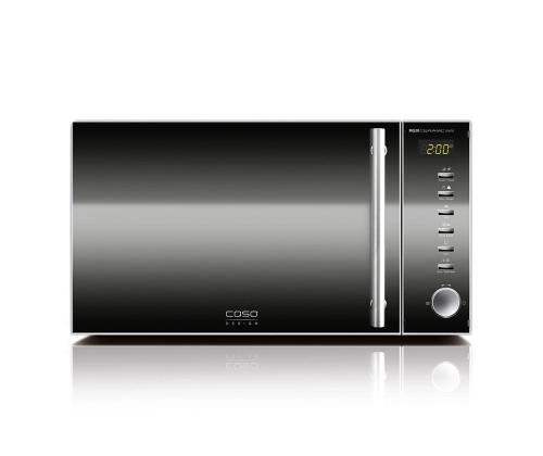 Caso MG 20 Ceramic menu, 800 W, roostevaba teras/must - Mikrolaineahi grilliga