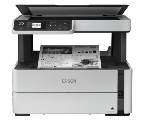 Epson EcoTank M2170 Mono, WiFi, LAN, dupleks, valge - Multifunktsionaalne tindiprinter