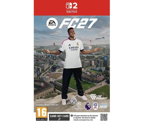 FC 27, Nintendo Switch 2 - Mäng
