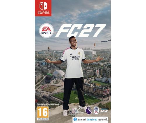 FC 27, Nintendo Switch - Mäng