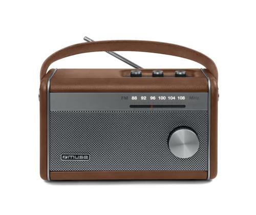 Muse M-098 BR, Bluetooth, pruun - Kaasaskantav raadio