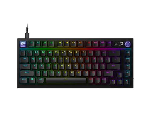 Logitech G316 X 75, tactile, US, must - Klaviatuur