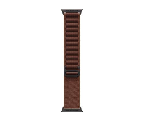 Apple Alpine Loop, 49 mm, M, black titanium, tumepunane - Kellarihm
