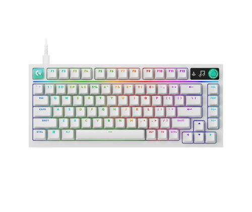 Logitech G316 X 75, tactile, US, valge - Klaviatuur