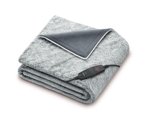 Beurer HD 75 Nordic Grey, 180 x 130 cm, hall - Soojenduspleed