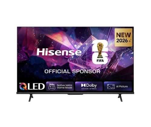 Hisense E7S PRO, 43'', 4K UHD, HI-QLED, must - Teler