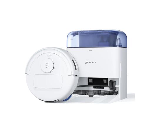 Ecovacs Deebot Mini, märg- ja kuivpuhastus, sinine/valge - Robottolmuimeja