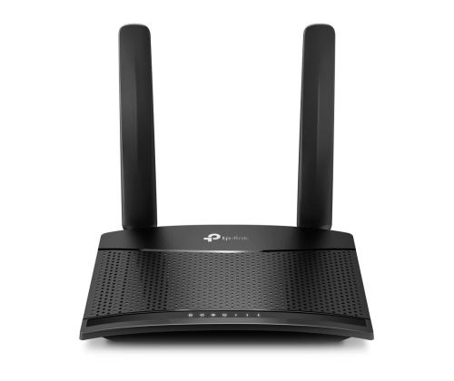 TP-Link TL-MR100, 4G LTE, must - WiFi ruuter