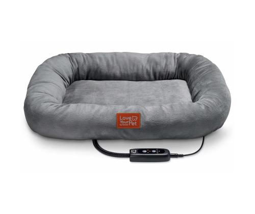 Beurer Kira, hall - Soojendusega lemmikloomavoodi