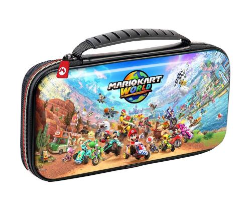 RDS Industries Deluxe Mario Kart World Travel Case, Nintendo Switch/Switch 2 - Kandekott