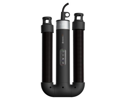 Hedgehog GO, must - Jalanõude kuivati