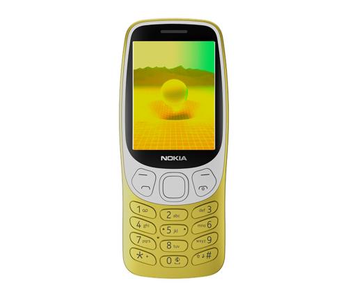 Nokia 3210 4G, Dual SIM, kuldne - Mobiiltelefon