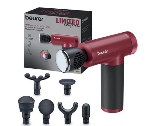 Beurer MG 195 Hot & Cold Limited Edition, must/punane - Massaažiseade