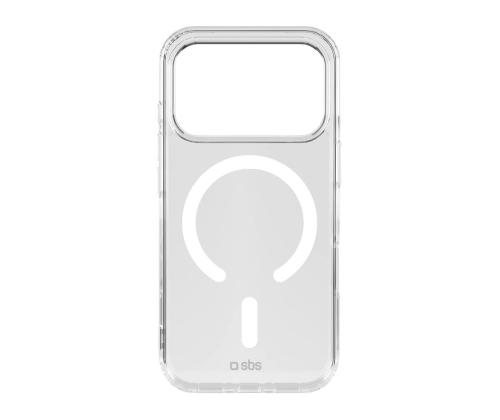 SBS Ultra-strong case with D3O , iPhone 18 Pro, läbipaistev - Ümbris