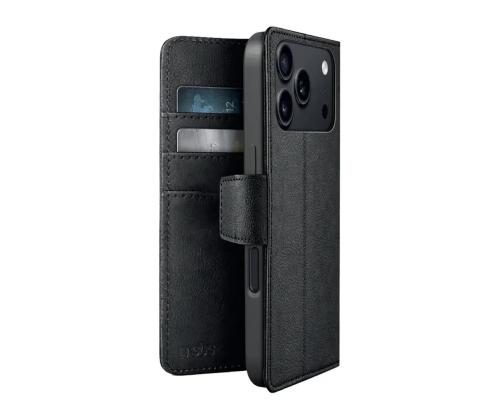 SBS Wallet Classic Mag, MagSafe, iPhone 18 Pro Max, must - Nutitelefoni kaaned