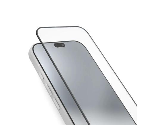 SBS Full Cover Glass, iPhone 18 Pro, must - Ekraanikaitse