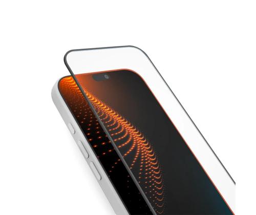 SBS D3O Screen Protector with Applicator, iPhone 18 Pro, must - Ekraanikaitse