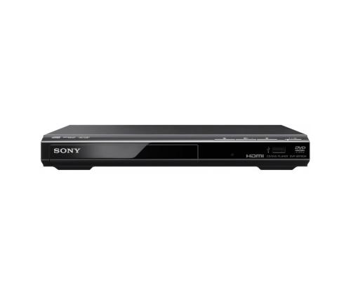 Sony DVP-SR760H, must - DVD mängija
