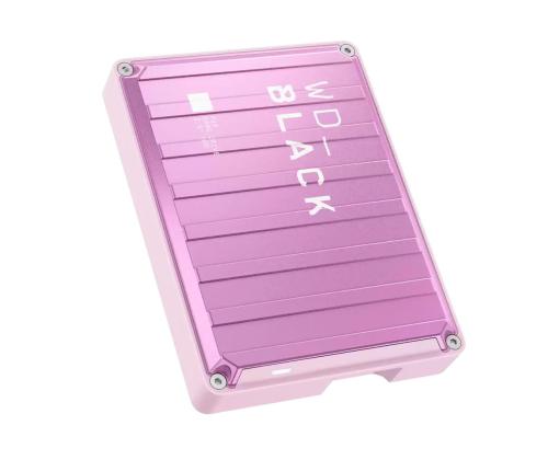Western Digital WD_BLACK P10 Game Drive, 4 TB, roosa - Väline kõvaketas