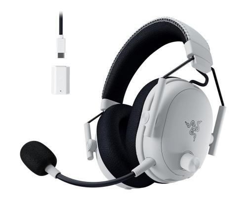 Razer BlackShark V3 Pro, valge - Juhtmevaba peakomplekt