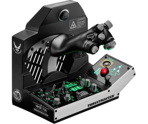 Thrustmaster Viper TQS Mission Pack, must - Lennusimulaatori komplekt
