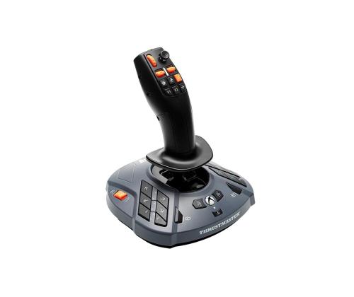 Thrustmaster Simtask Farmstick X, Xbox Series X/S, must/sinine - Juhtkang