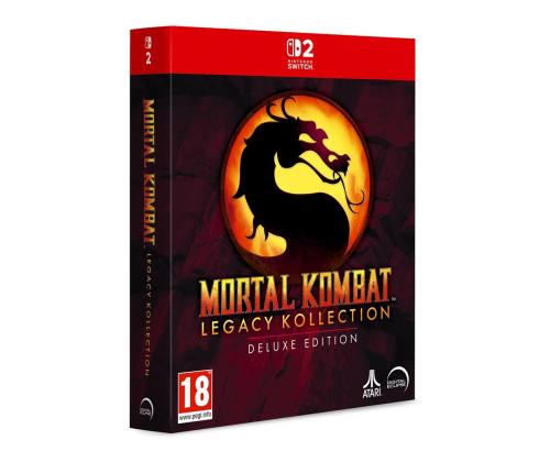 Mortal Kombat: Legacy Kollection Deluxe Edition, Nintendo Switch 2 - Mäng