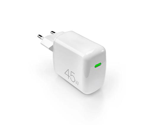 Puro Wall Charger Mini Pro 45W, USB-C, valge - Laadija