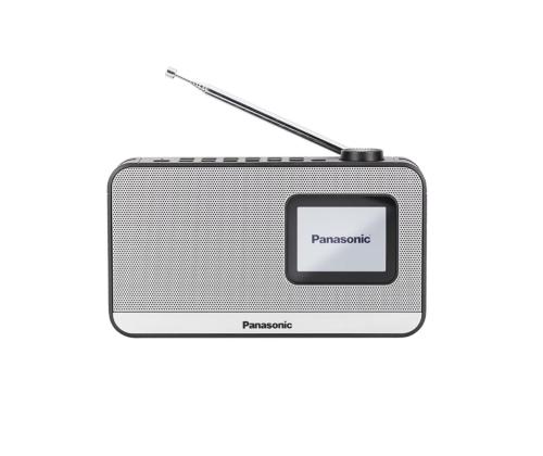 Panasonic RF-D15, FM, DAB+, Bluetooth, must - Raadio