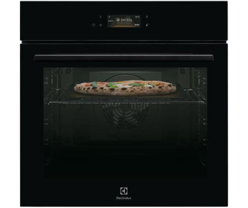 Electrolux 700 Seeria MealAssist with PizzaExpert 700, 72 L, pürolüütiline puhastus, must - Integreeritav ahi