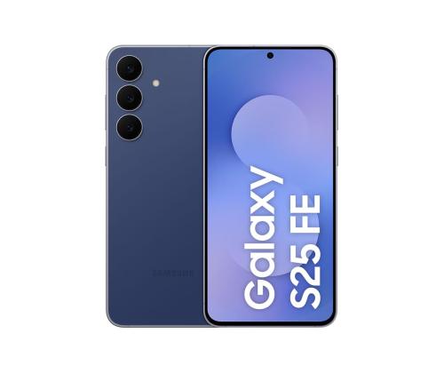 Samsung Galaxy S25FE, 256 GB, tumesinine - Nutitelefon