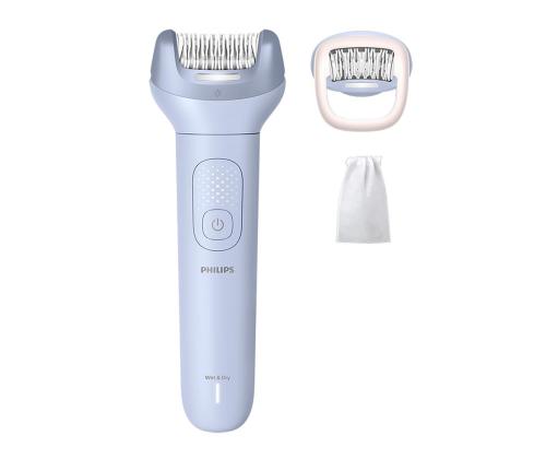 Philips Epilator Series 8000, wet & dry, sinine - Epilaator